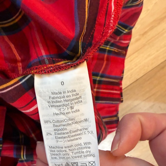 J Crew button down shirt dress size 0 - Picture 5 of 7